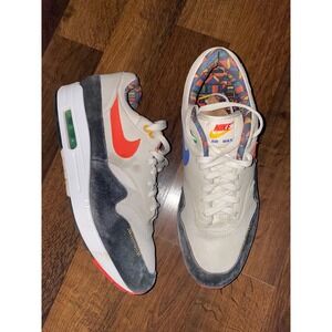 Nike Air Max 1 SE Peace Live Together Play Together Sneakers Men's 11 DC1478-100